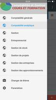 Comptabilité et gestion Affiche