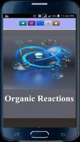 Organic Reactions Affiche