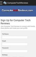 برنامه‌نما Computer Tech Reviews عکس از صفحه