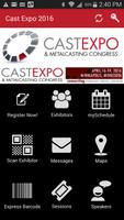 Cast Expo 2016 Affiche