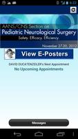 AANS-CNS on Pediatric 2012 poster