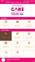 Cake Fair 2017 poster