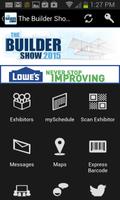 The Builder Show 2015 Plakat
