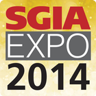 2014 SGIA Expo Zeichen