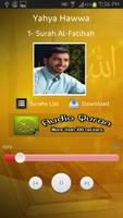 Yahya Hawwa - Holy Quran Affiche