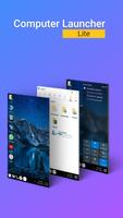 Computer Launcher Lite 海报