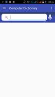 Computer Dictionary offline Screenshot 1