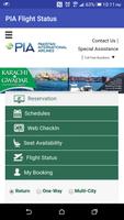 PIA Flight Status poster