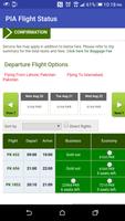 PIA Flight Status ảnh chụp màn hình 1