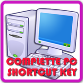 Computer Shortcut Key icon