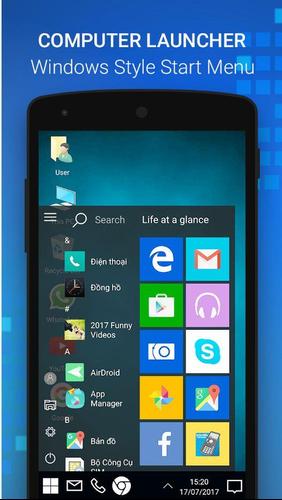 Computer Launcher for Win 10 for Android - APK Download