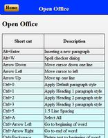 Computer shortcut key 스크린샷 3