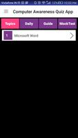 Computer Awareness Exam App screenshot 2