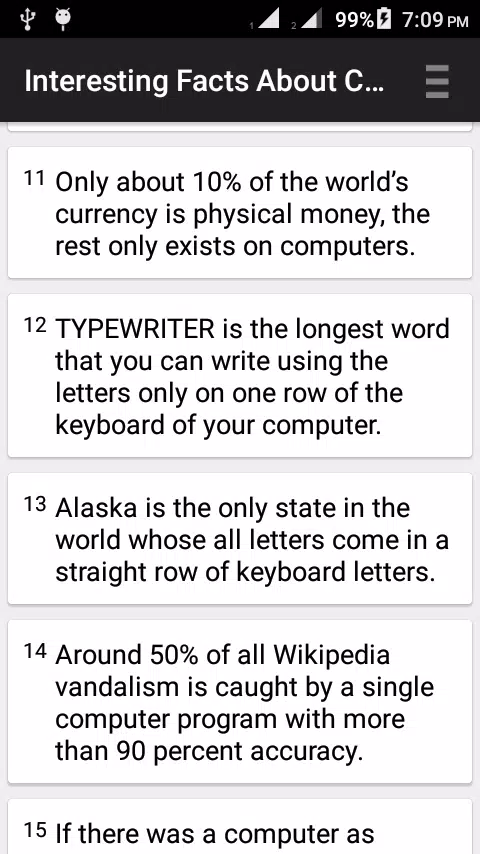 Interesting Facts - Computer APK for Android Download
