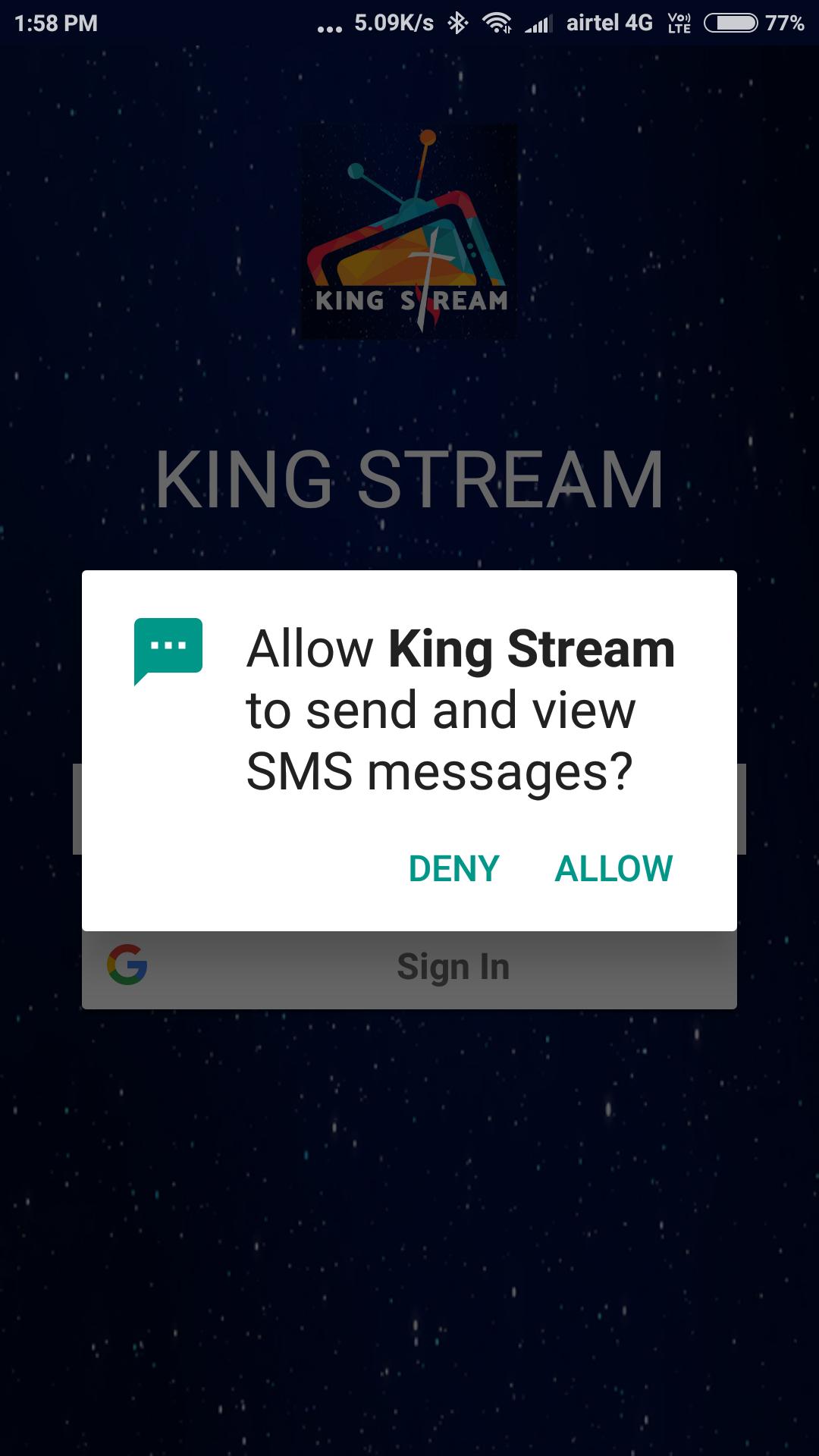 Stream King Stream King