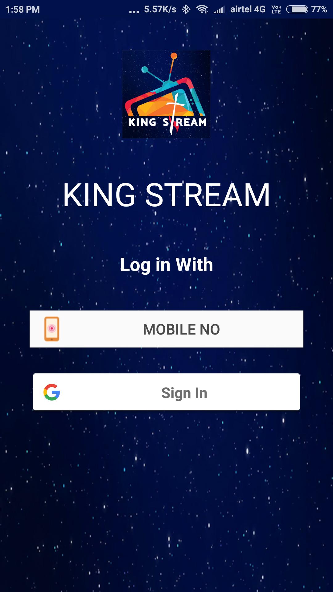 King Stream King Stream