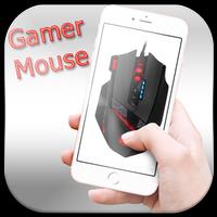 Gamer Mouse Prank-حول هاتفك إلى فأرة الحاسوب قايمر ảnh chụp màn hình 3