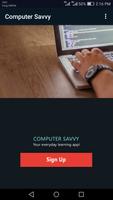 Computer Savvy Plakat