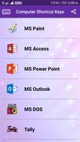 Computer Shortcut Keys স্ক্রিনশট 1