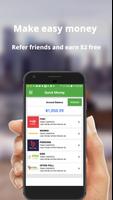 Quick Dollar Cash - Best App that Pays you Affiche