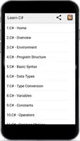 Learn C# Programming Language Poster