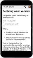 Learn C# Programming Language captura de pantalla 3