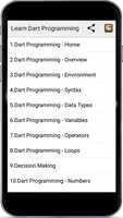 Learn Dart Programming Poster