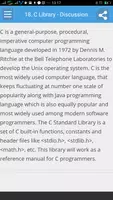 Learn C Standard Library Full скриншот 4