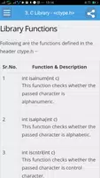 Learn C Standard Library Full скриншот 1
