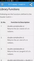 Learn C Standard Library Full скриншот 2