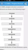 Learn Cobol Full ảnh chụp màn hình 1