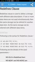 Learn Cobol Full ảnh chụp màn hình 2