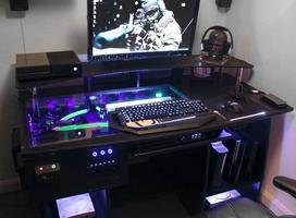 Poster Computer Table Gaming