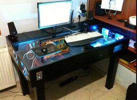 Computer Table Gaming syot layar 3
