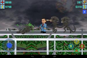Aliens vs President II Free ảnh chụp màn hình 2