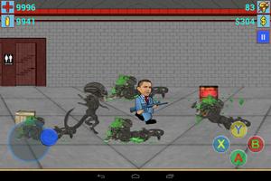 Aliens vs President II Free ảnh chụp màn hình 3