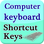 Computer keyboard shortcutkeys icono