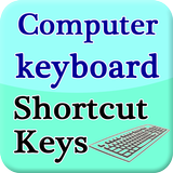 Computer keyboard shortcutkeys-icoon