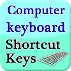 Icona Computer keyboard shortcutkeys
