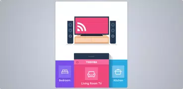 Toshiba Cast TV Remote