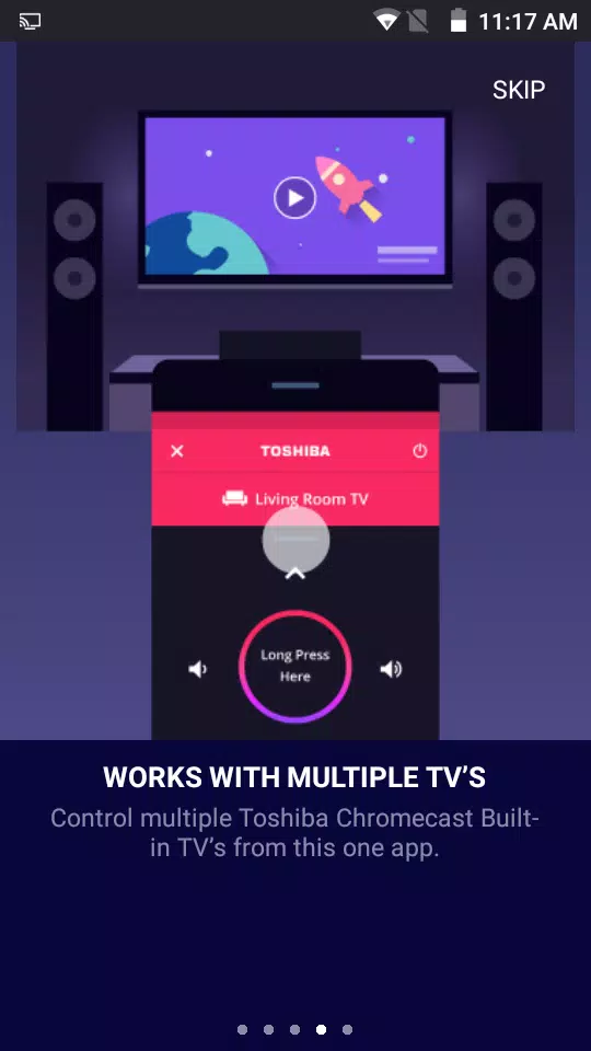 Toshiba Cast TV Remote na App Store