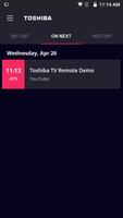 Toshiba Cast TV Remote ภาพหน้าจอ 1