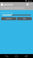 Password Generator पोस्टर