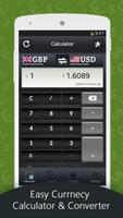 HD Currency Converter & Forex Affiche