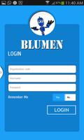 Blumen Online for Trio-BOT الملصق
