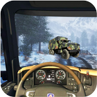 Snowfield Ride Monster Trucks icône