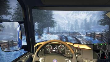 Snowfield Ride Monster Trucks capture d'écran 2