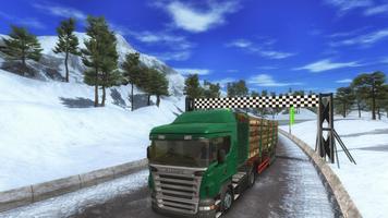 Snowfield Ride Monster Trucks capture d'écran 3