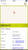 LYO ITALIA capture d'écran 3