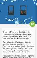 Tips y trucos para pokemon go screenshot 3